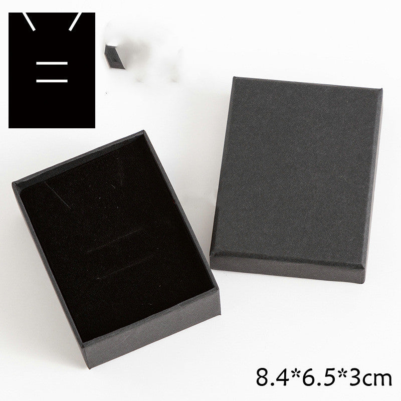 Blank Ring Earring Bracelet Chain Watch Jewelry Necklace Jewelry Packaging Gift Box