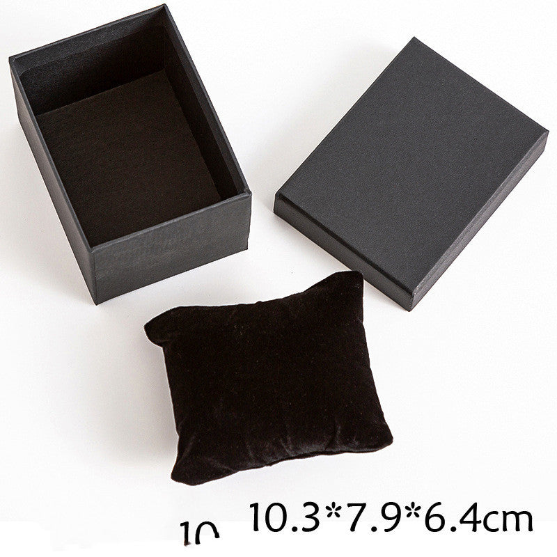 Blank Ring Earring Bracelet Chain Watch Jewelry Necklace Jewelry Packaging Gift Box