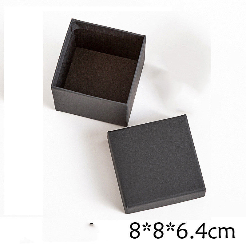 Blank Ring Earring Bracelet Chain Watch Jewelry Necklace Jewelry Packaging Gift Box