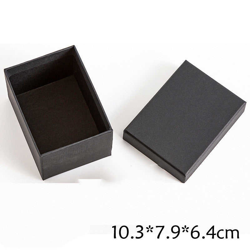 Blank Ring Earring Bracelet Chain Watch Jewelry Necklace Jewelry Packaging Gift Box