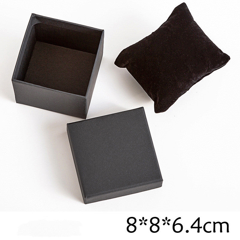 Blank Ring Earring Bracelet Chain Watch Jewelry Necklace Jewelry Packaging Gift Box