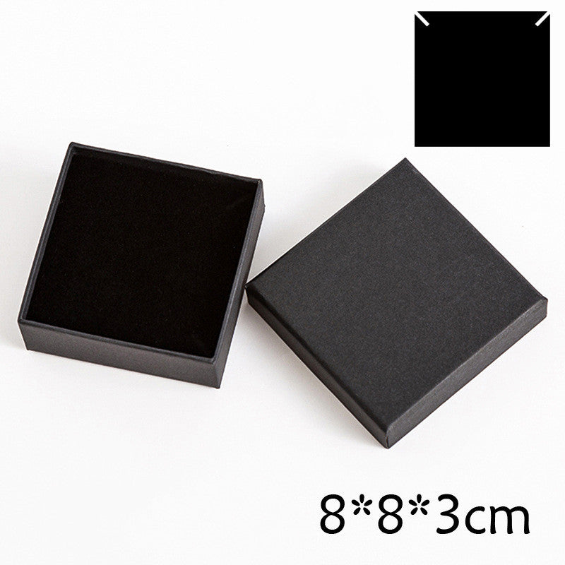 Blank Ring Earring Bracelet Chain Watch Jewelry Necklace Jewelry Packaging Gift Box