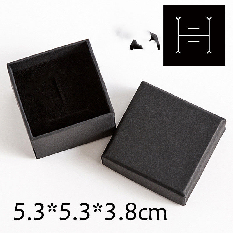 Blank Ring Earring Bracelet Chain Watch Jewelry Necklace Jewelry Packaging Gift Box